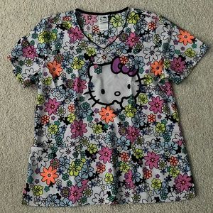 Hello Kitty Scrub Top